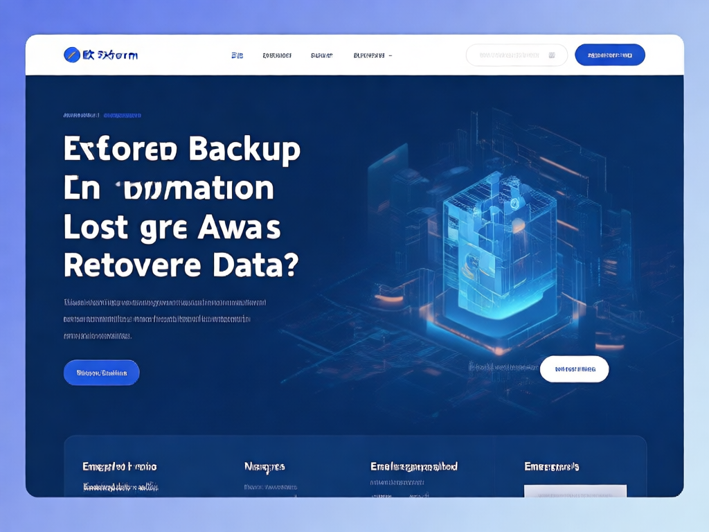 数据恢复流程图